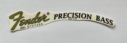 1970 fender precision bass - 1970’s,