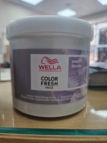 Wella colour fresh mask - fresh, pearl