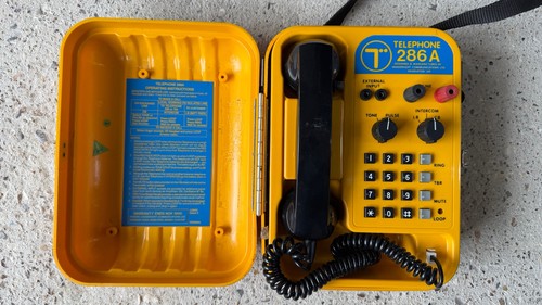 Engineers test phone - bt,