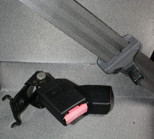 Renault seat belt buckle x 2 Scenic, Megan, Clio, Modus & more