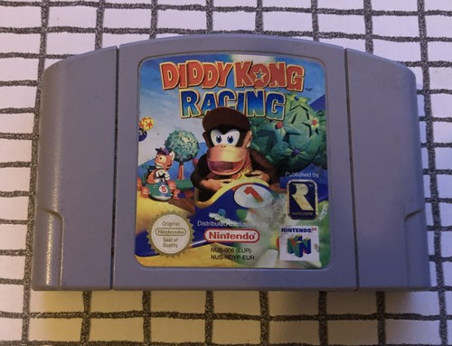 Diddy kong racing n64 - diddy, uk