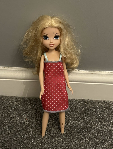 Girl fashion doll - fashion, blue