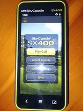 SkyCaddie SX400 Golf GPS