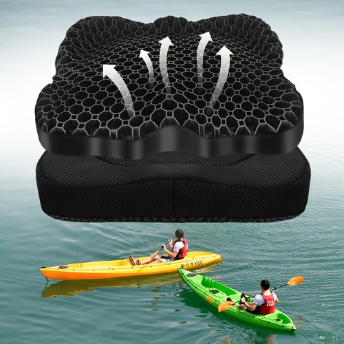 Kayak seat cushion - cushion, gel