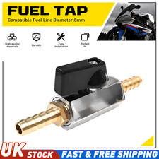 8mm In-Line Fuel Tap Valve
