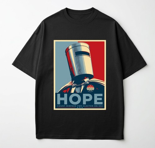 Count binface shirt vote - binface, t-shirt,
