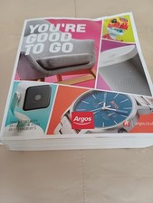 Argos Thick Catalogue Autumn/Winter 2018