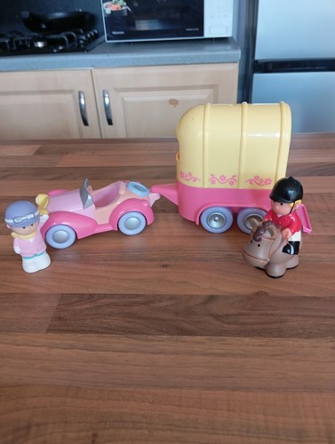 Elc happyland horse riding - horse,