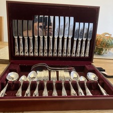59 Piece Silver Service