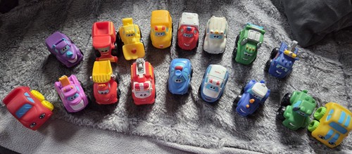 Set plastic tonka cars - 15,