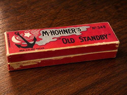 Nos vintage hohner old - m.,