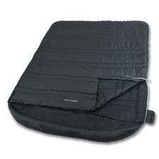Sunstar Double Sleeping Bag Charcoal. END OF LINE