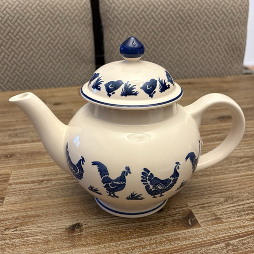 Emma bridgewater blue hen - emma,