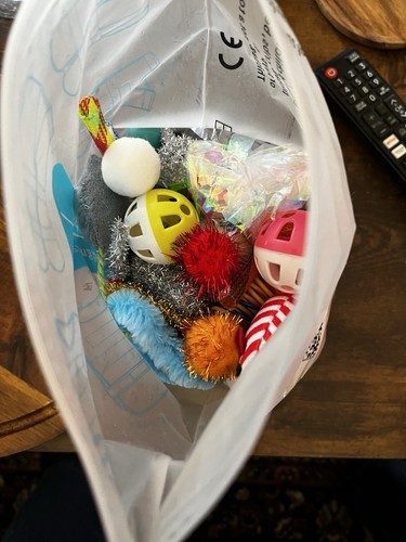 Cat toy bundle mice balls - mice,,