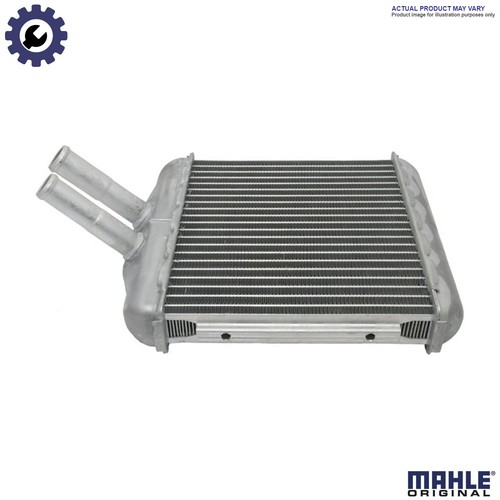Heat exchanger interior - exchanger,