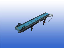 Used elevator conveyor 25 cm