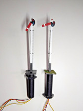 2 OO GAUGE DAPOL MOTORISED SEMAPHORE HOME SIGNALS - SQUARE POST - NOT WORKING