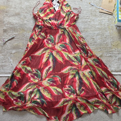 Matalan red tropical - matalan,