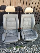 VW GOLF GTI 8 VALVE GTI MK3 BREAKING FULL LEATHER FRONT SEATS + REST OF INTERIOR