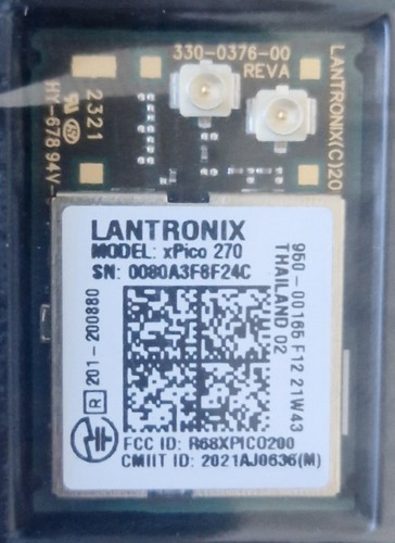 Lantronix xpc270100b xpico 270 - lantronix,