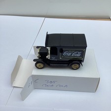Lledo LP6 Model T Ford Van LP 305 Coca Cola 