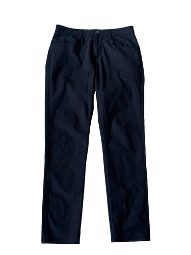 Vuori meta chino pants black - pants,