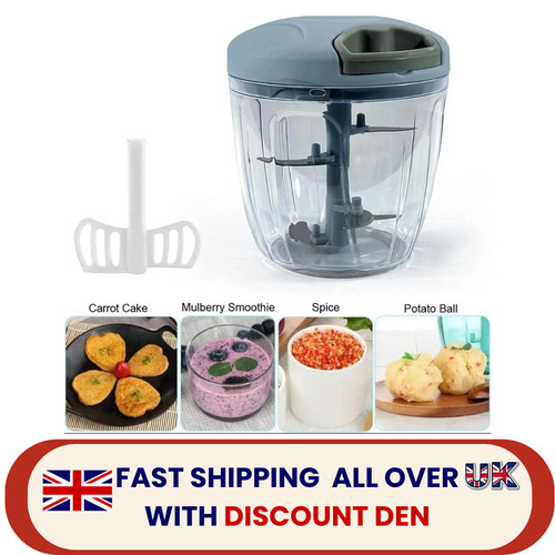 Pull cord pulling food chopper - pull,