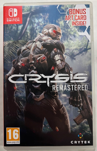 Crysis remastered cartridge - crysis,