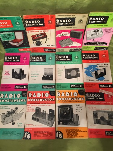 The radio constructor - x,