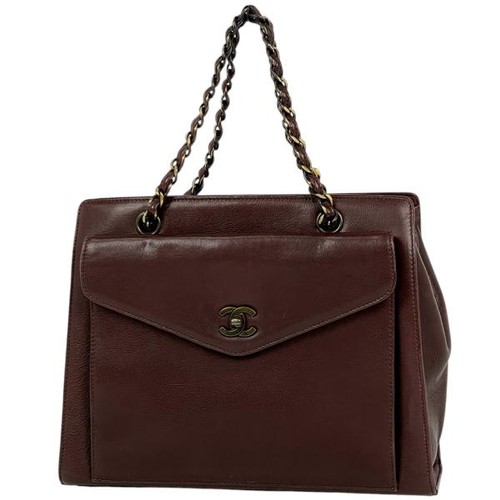Chanel coco mark - mark, leather