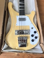 Solid-body bass electric