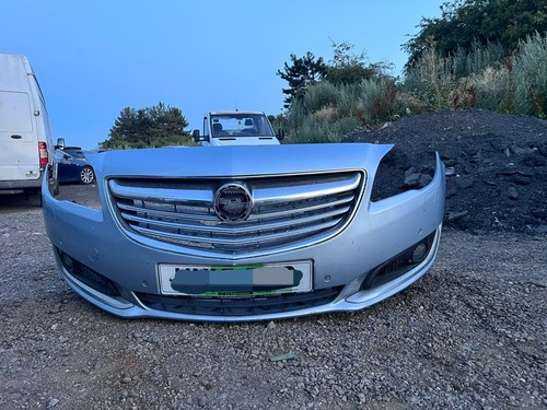Vauxhall insignia front bumper - front,