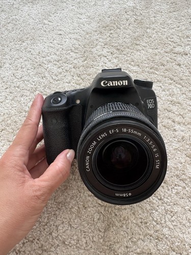 Canon eos 70d - eos,