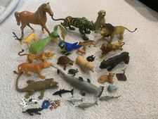 Large bundle Plastic Animals Toys Kids