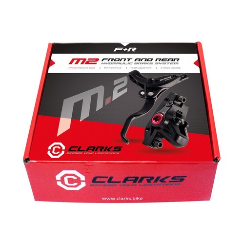 Clarks hydraulic disc brake - clarks, m2