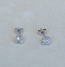 9ct White Gold 0.50ct Natural