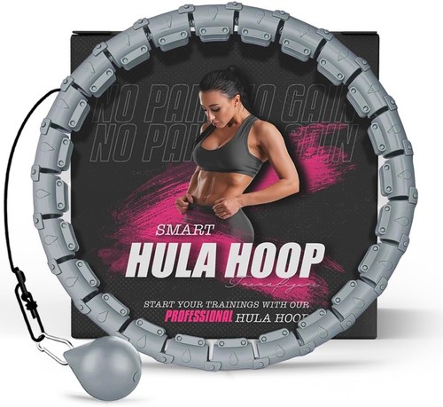 Adjustable weighted hula - adjustable,