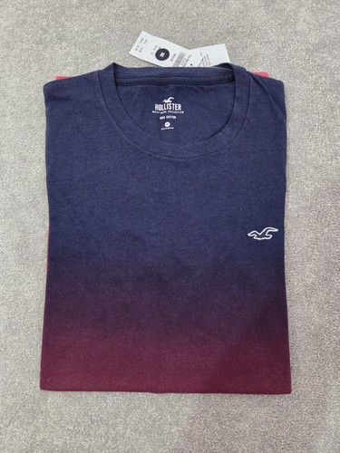 Hollister men shirt navy - hollister, men's