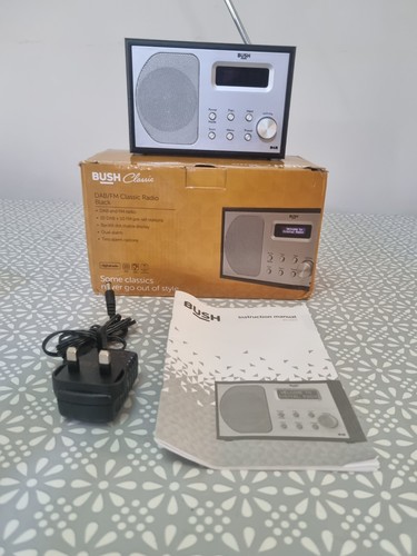 Bush classic dab - classic, radio