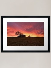 Midwinter sunrise at the