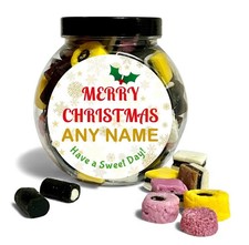 Christmas Cookie Jar