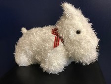 Fluffy scottie door stop with - scottie,