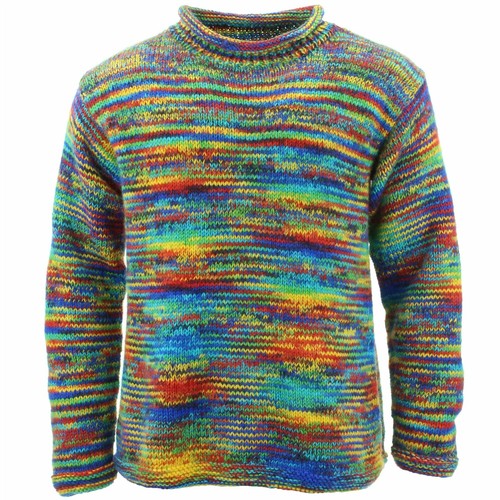 Wool knit jumper - knit,