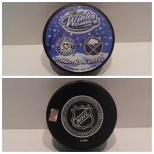 2008 NHL Winter Classic Puck -