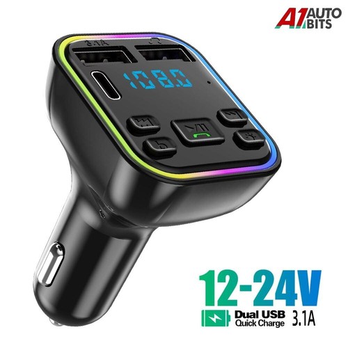 Bluetooth car fm - 5.0,