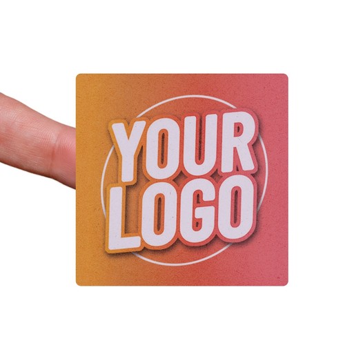 Custom labels 80mm - labels, square
