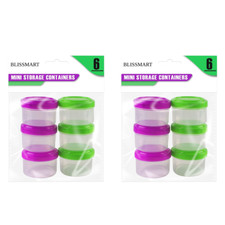 12 SMALL LITTLE SCREW TOP