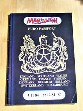 Marillion. Euro Passport. 1984