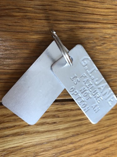 Jane dog tags key - jane,