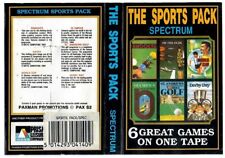 The Sports Pack Sinclair ZX Spectrum Games